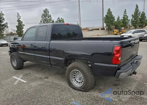 2006 Chevrolet Silverado C1500 из США, поврежденный, VIN 1GCEC19T66Z190889